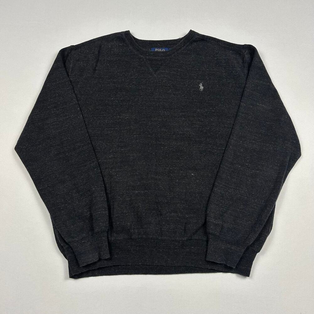 Polo Ralph Lauren Charcoal Grey Sweatshirt